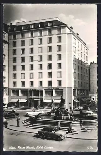 AK Wien, Hotel Europa am Neuen Markt