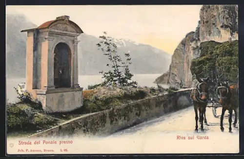 AK Riva sul Garda, Strada del Ponale presso