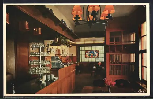 AK Geneve, Auberge de la Mére Royaume, Rue des Corps Saints 9, La Brasserie