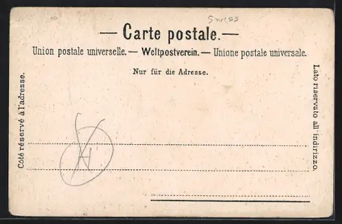 AK Vevey, Entre deux villes