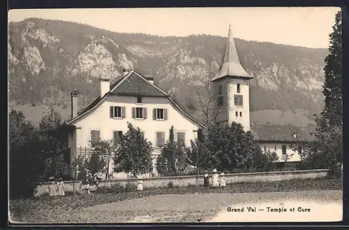 AK Grandval, Temple et Cure