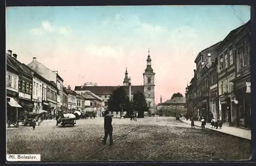 AK Jung Bunzlau / Mlada Boleslav, Strassenpartie