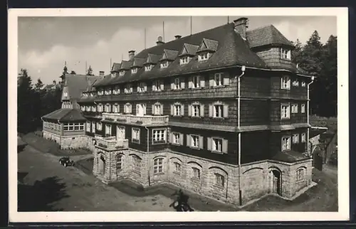 AK Radhoscht / Radhost, Hotel Tanecnica