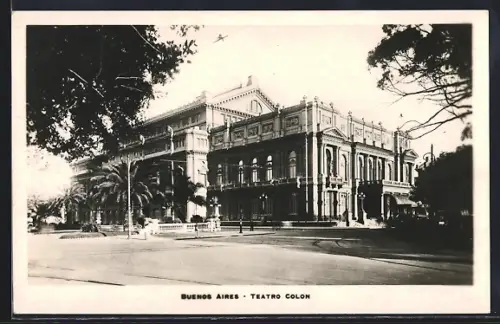 AK Buenos Aires, Teatro Colon