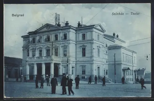 AK Belgrad, Szinhaz-Teater