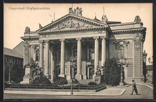 AK Nagyvarad, Szigligeti szinhaz