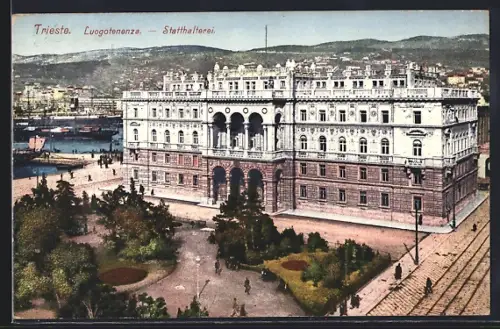 AK Trieste, Statthalterei