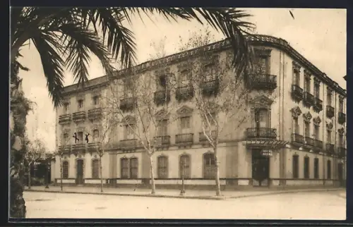 AK Córdoba, Hotel Regina