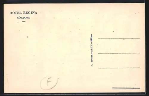 AK Córdoba, Hotel Regina