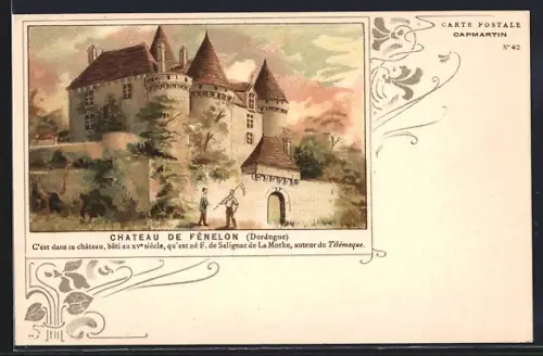 AK Sainte-Mondane, Chateau de Fénelon, Anti-Alkohol