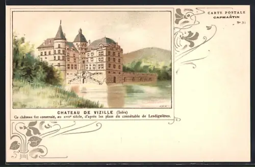 AK Vizille, le chateau