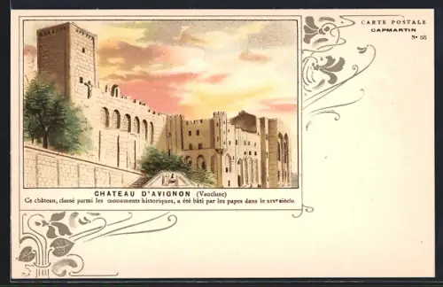AK Avignon, Chateau