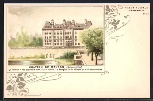 AK Meudon, Château de Meudon