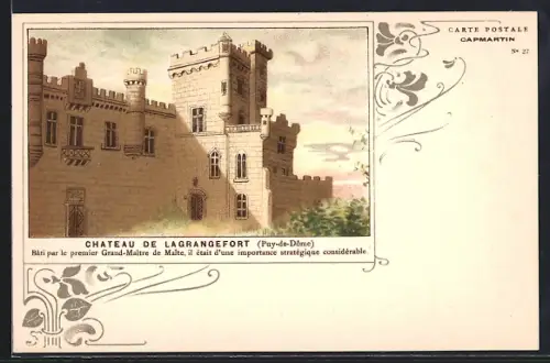 AK Lagrangefort, le château de Lagrangefort