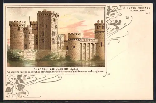 Künstler-AK Guillaume, château Guillaume