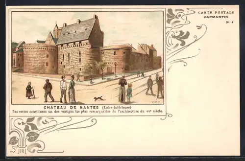 AK Nantes, Château de Nantes