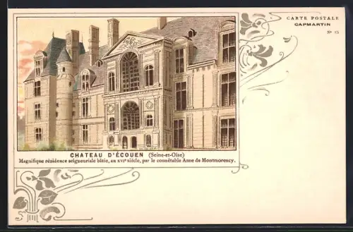AK Ecouen, Chateau