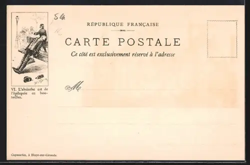 AK Chastellux, Chateau du XIIIe siecle, restaure en 1820