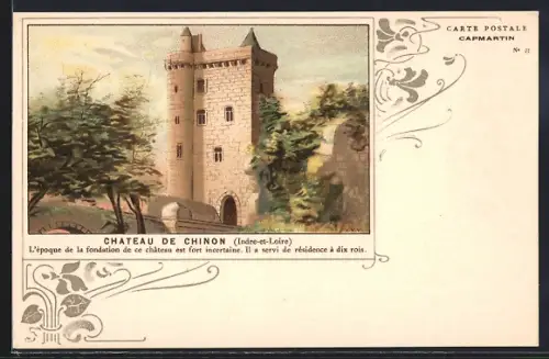 AK Chinon, Chateau