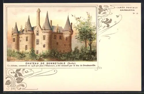 AK Bonnetable, le Château de Bonnetable