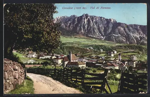 AK Cavalese, veduta d`insieme