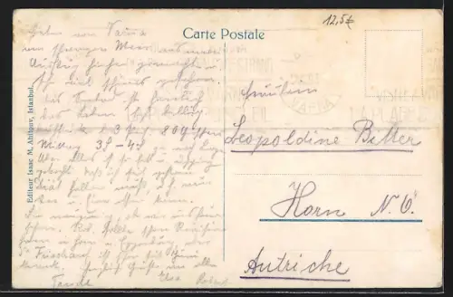 AK Istanbul, Vue Panoramique et la Corne d`Or