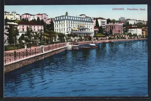 AK Lugano, Paradiso, Quai