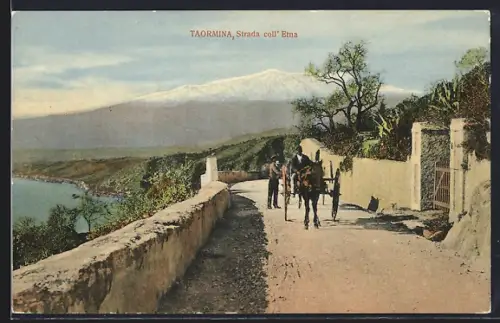 AK Taormina, Strada coll`Etna