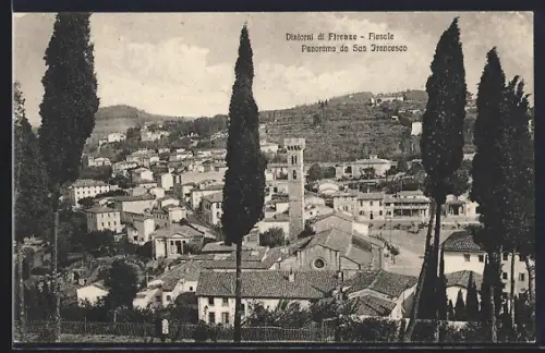 AK Fiesole, Panorama da S. Francesco
