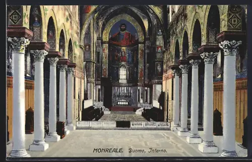 AK Monreale, Duomo, Interno