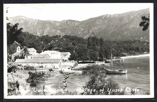 AK Ypsos /Corfu, Village