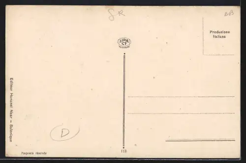 AK Salonique, Albatros conduit au parc, Transport von erobertem deutschem Kampfflugzeug, 1. Weltkrieg, Doppeldecker