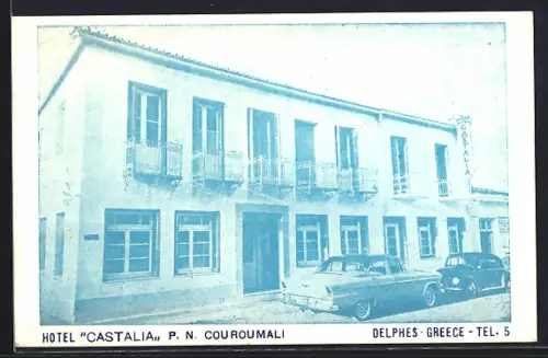 AK Delphi, Hotel Castalia