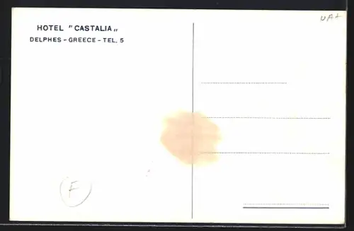 AK Delphi, Hotel Castalia