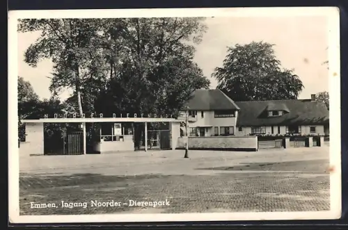 AK Emmen, Ingang Noorder-Dierenpark