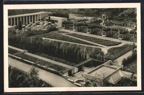 AK Essen, Gruga, Grosse Ruhrländische Gartenbau Ausstellung