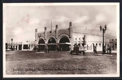 AK Lisboa, Estacao do Caminho de Ferro do Sul e Sueste, Bahnhof