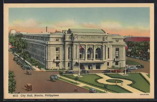 AK Manila, City Hall