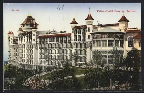 AK Caux sur Territet, Palace Hotel