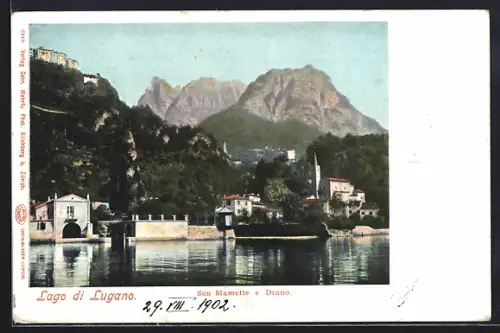 AK Lugano, San Mamette e Drano