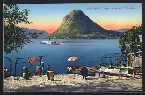 AK Lugano, Lago e lavandaie