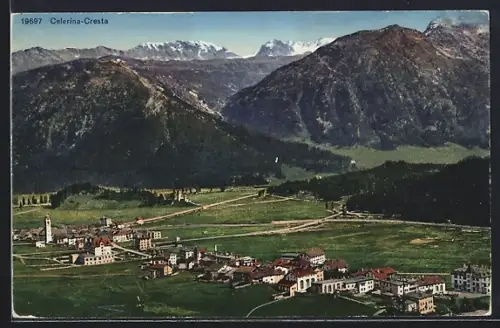 AK Celerina-Cresta, Gesamtansicht