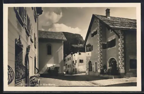 AK Sils-Maria, Strassenansicht