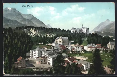 AK Sils-Maria, Panorama