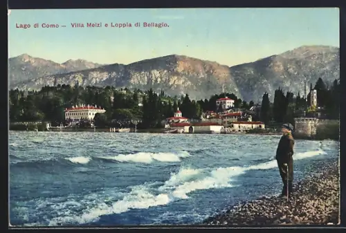 AK Bellagio, Lago di Como, Villa Melzi e Loppia di Bellagio