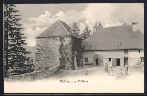 AK Motiers, le Chateau