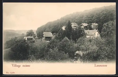 AK Lausanne, Village suisse