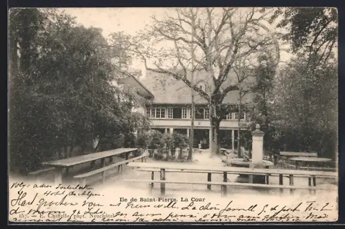 AK Ile de Saint-Pierre, La Cour