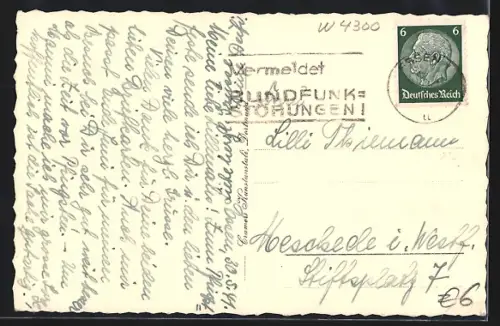 AK Essen, Botanischer Garten im Grugapark