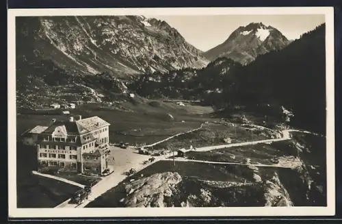 AK Maloja, Hotel Maloja-Kulm